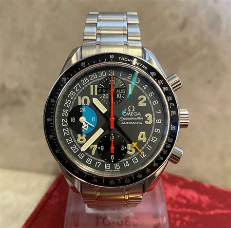 omega speedmaster day date history